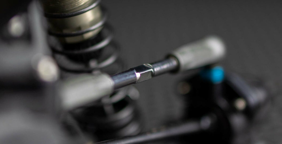 1up Racing Pro Duty 3.5mm Titanium Turnbuckle Set - TLR 22X-4 (Assorted Colours)