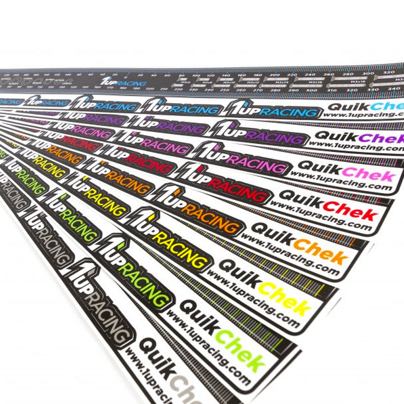 1UP RACING QuikCheck - Assorted Colours