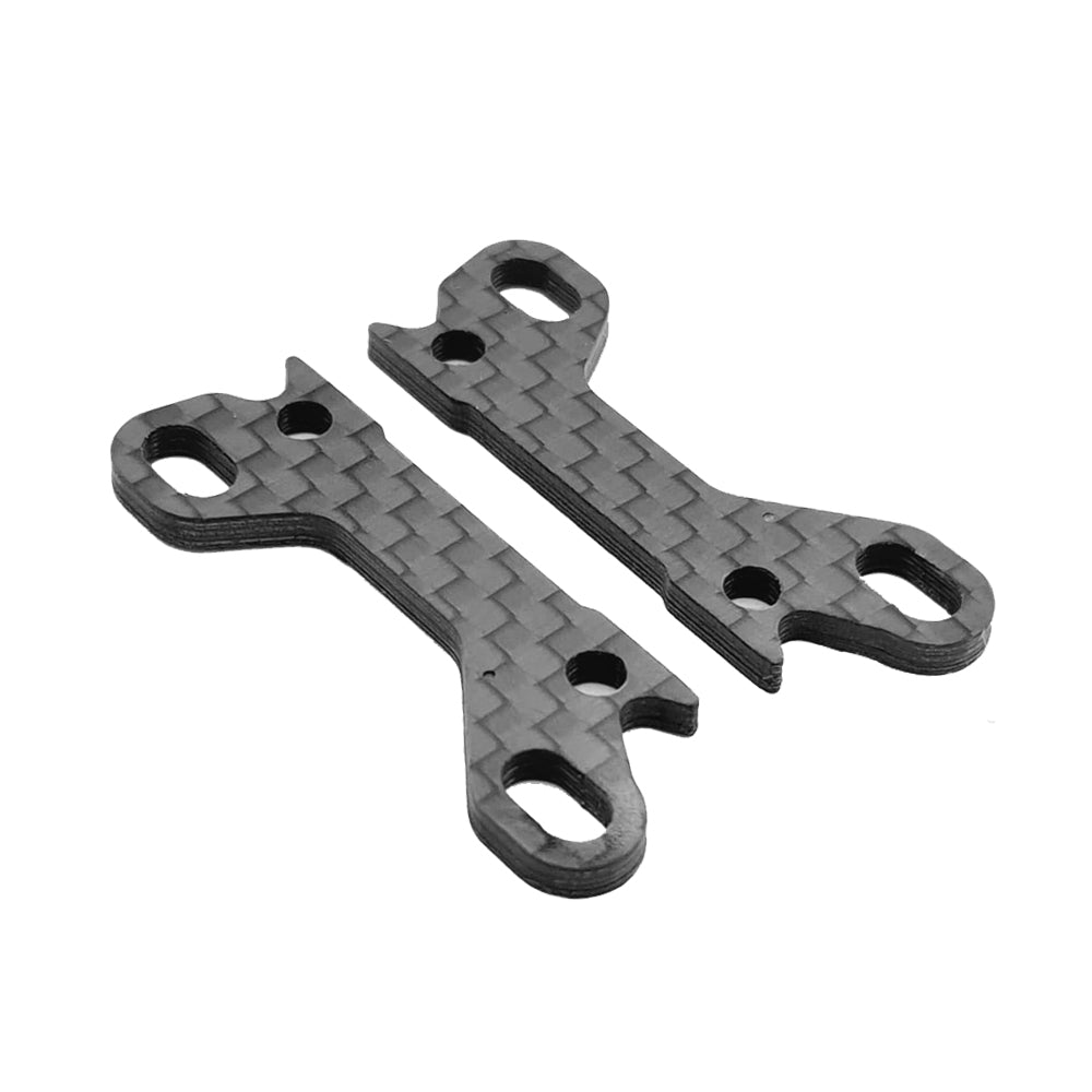 Carbon Upper Bulkhead Set for Mugen MTC2 (1 Dot)