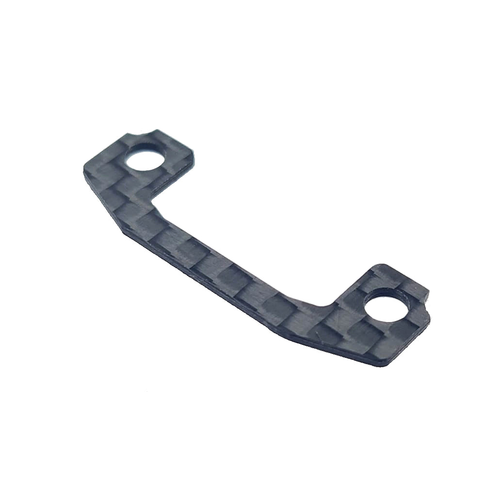 Carbon Front Bulkhead/Topdeck Rigid Flex Brace for Yokomo BD11/BD12
