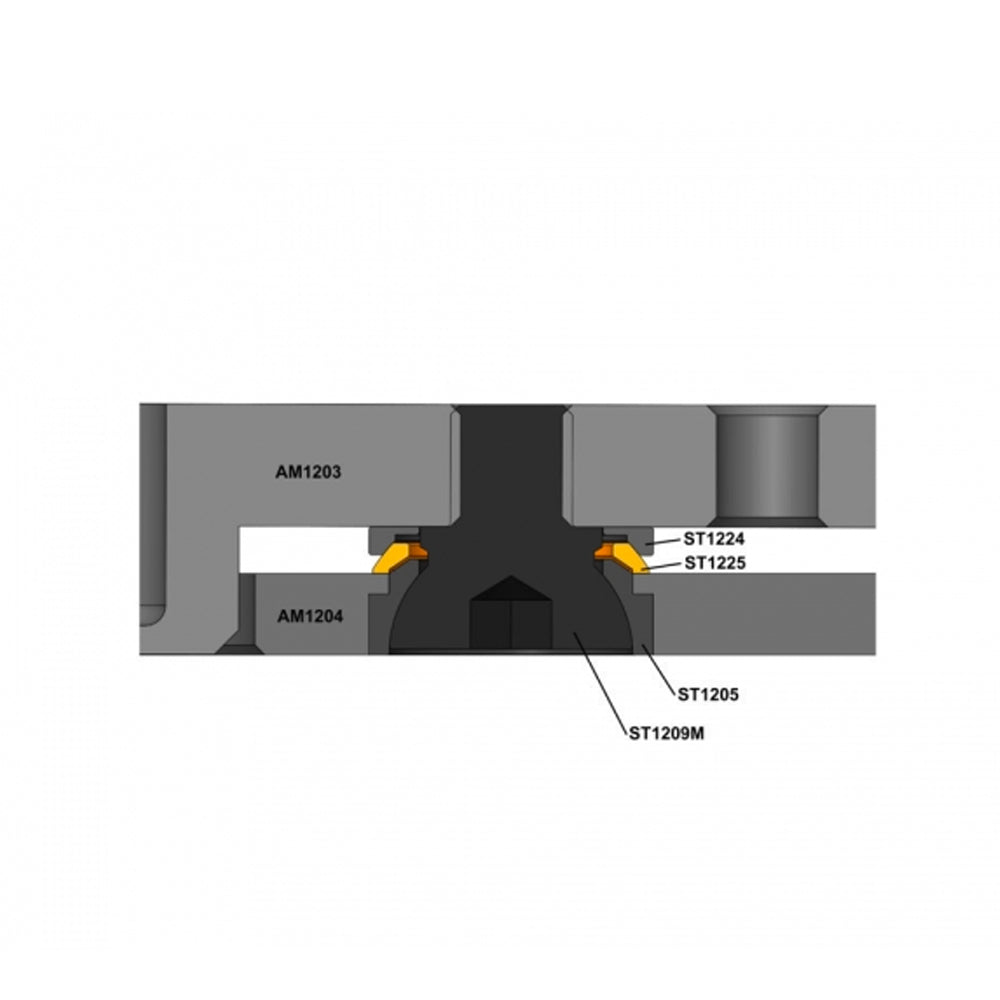 SCS - Spherical Contact Shims Set