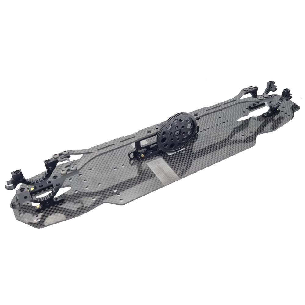 SlimFlex 1.6mm Twin Topdeck Set for XRAY X4 (&#39;22-&#39;24)