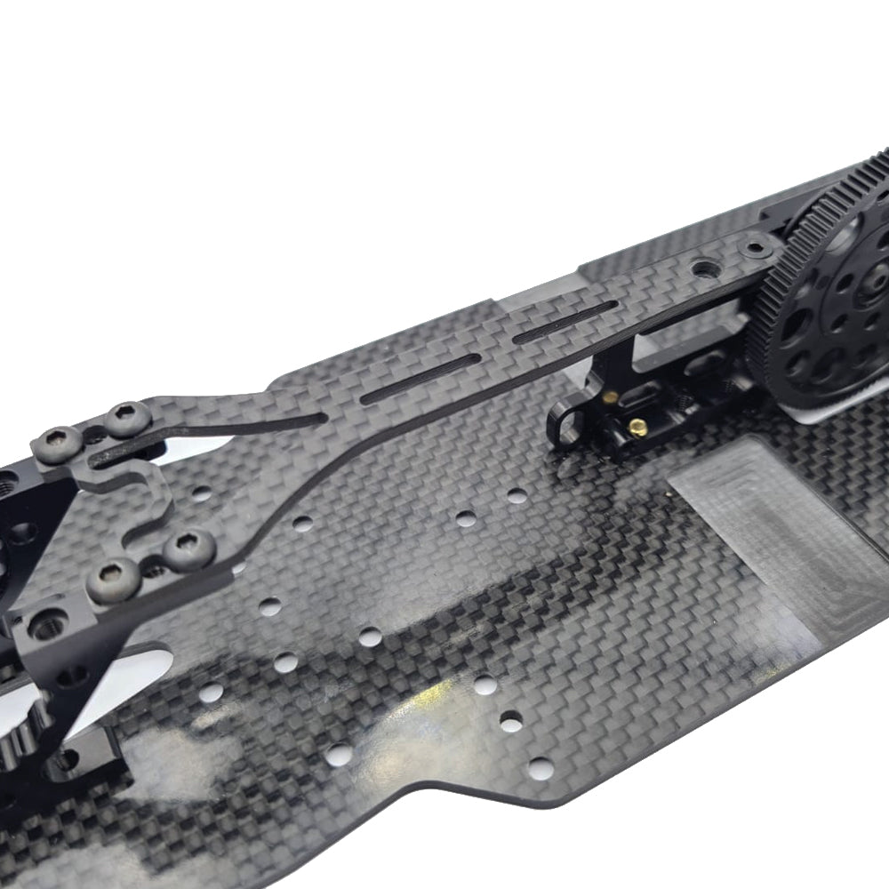 SlimFlex 1.6mm Twin Topdeck Set for XRAY X4 (&#39;22-&#39;24)