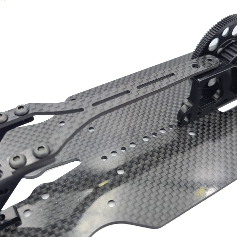 SlimFlex 1.6mm Twin Topdeck Set for XRAY X4 (&#39;22-&#39;24)