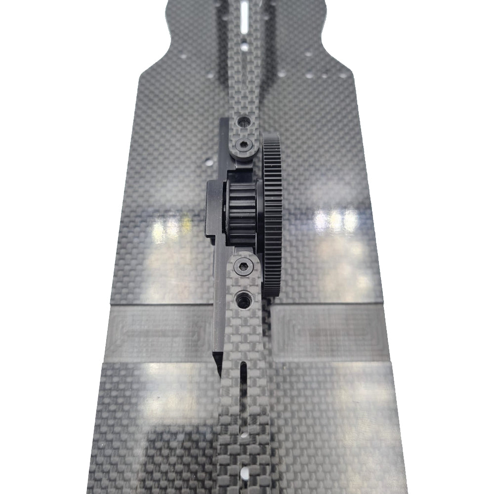 SlimFlex 1.6mm Twin Topdeck Set for XRAY X4 (&#39;22-&#39;24)