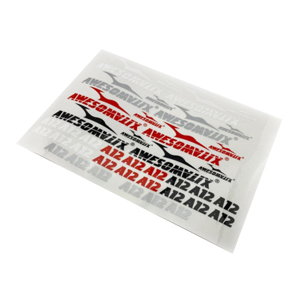 STS-A12 - A12 Sticker Sheet