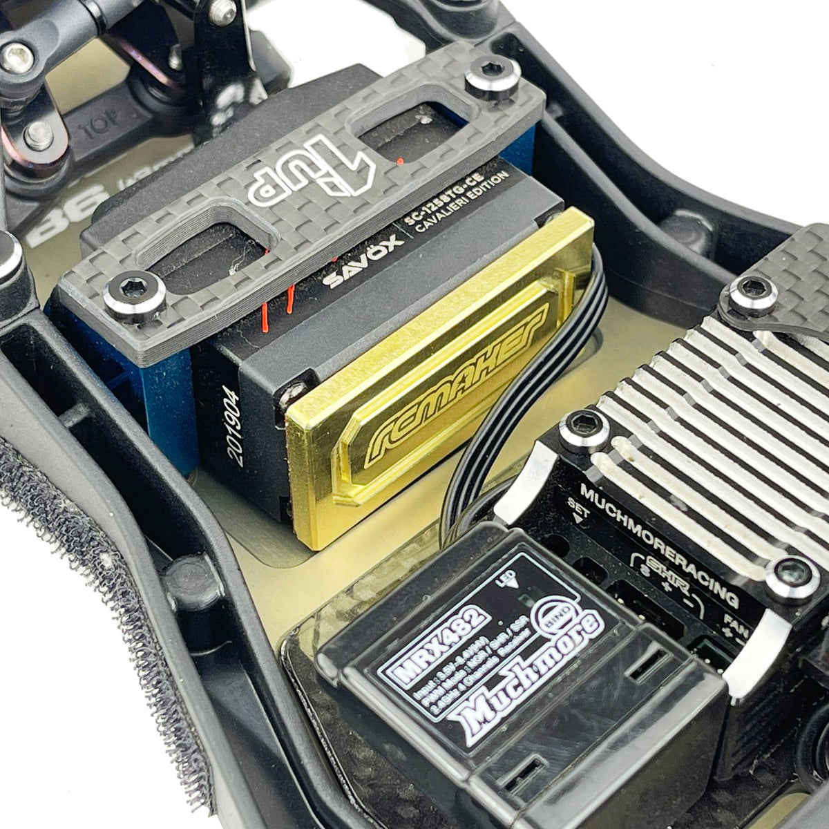 Brass Servo Weight (Type 2)