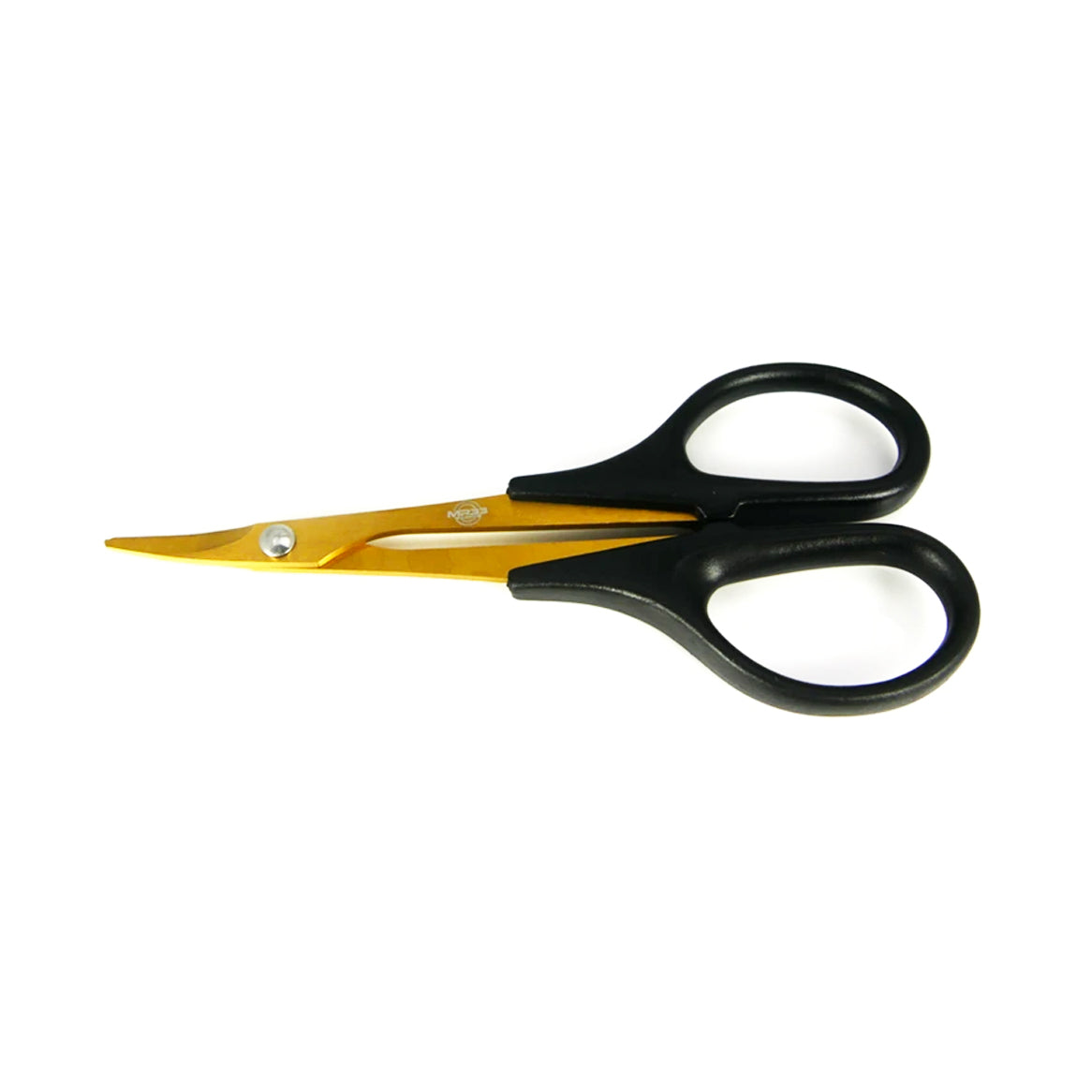 MR33 Gold Body Curved Scissor