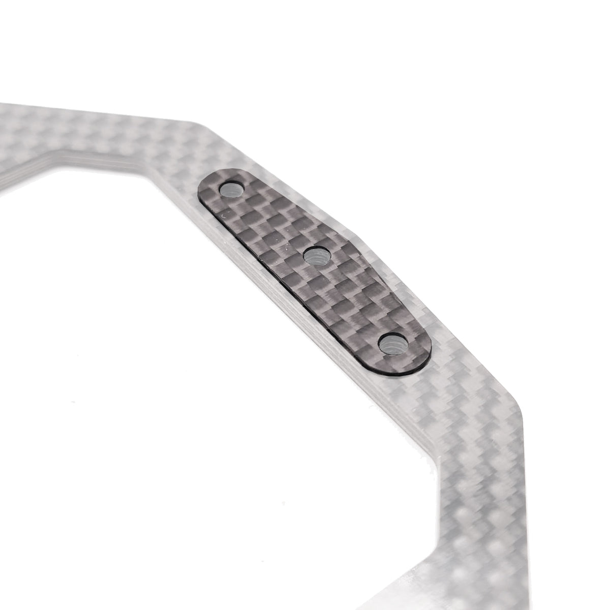 Carbon Front Ride Height Spacer Set for Awesomatix A12