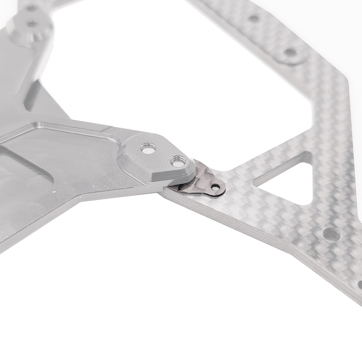 Carbon Front Ride Height Spacer Set for Awesomatix A12