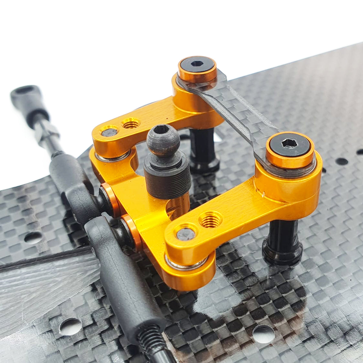 Carbon Steering Limiter Set for XRAY T4&#39;20/&#39;21