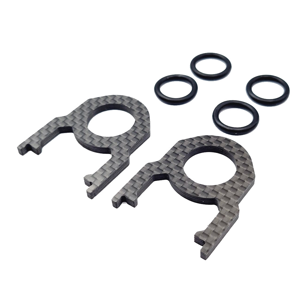 Carbon Tweak Stick End Plate Set for Yokomo BD12/MS1.0