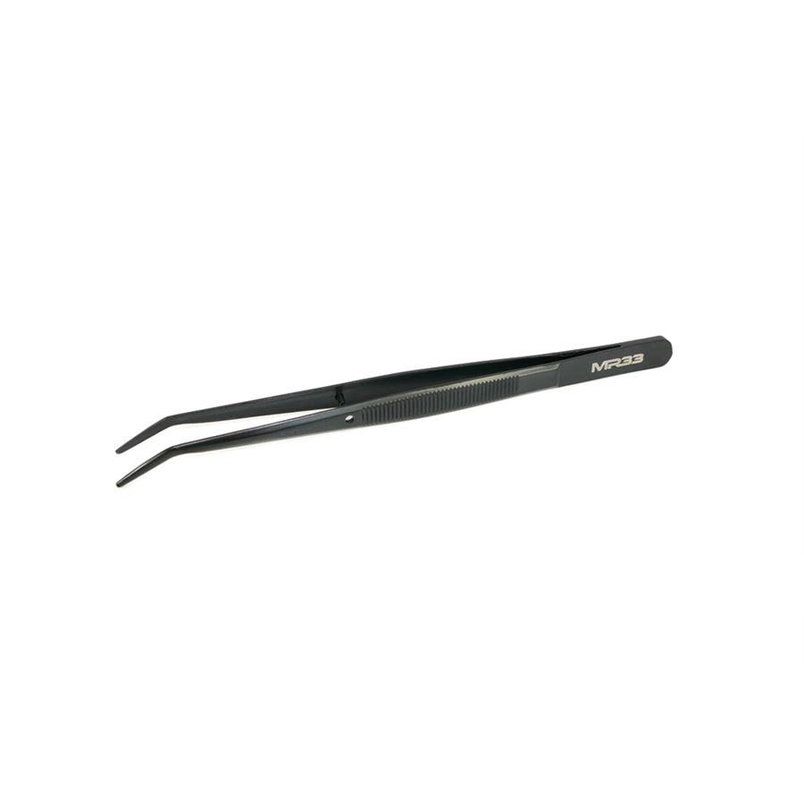 MR33 Curved Tweezers