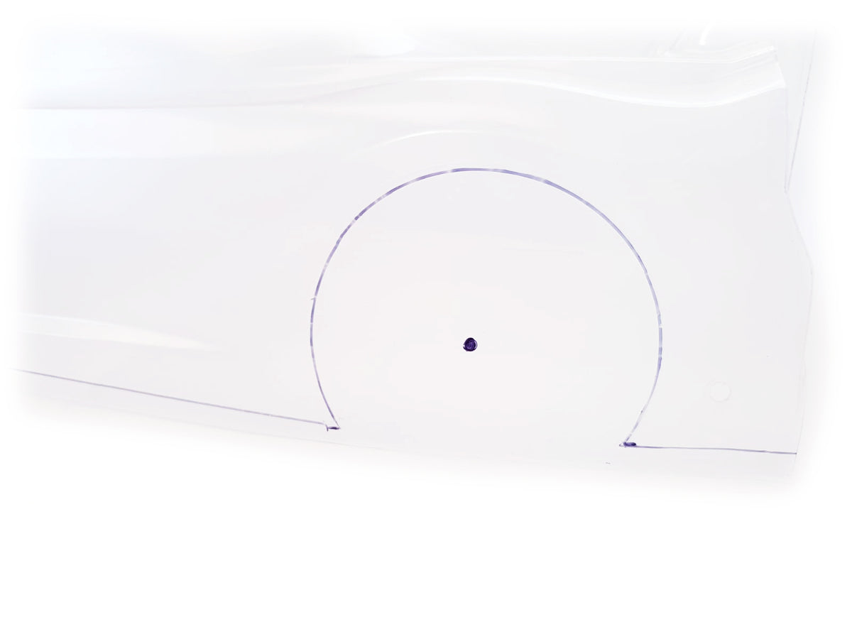 Geo Carbon Wheel Arch and Skirt Tool