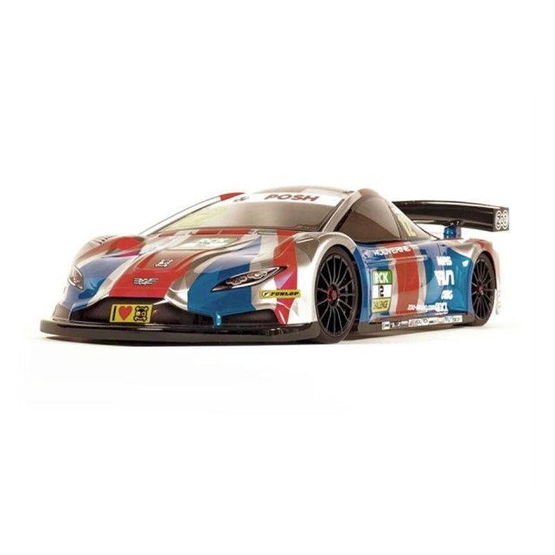 ZooRacing Wolverine MAX Touring Car Body (0.7mm)