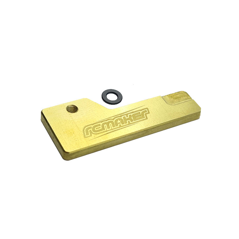 Brass LCG Front Centre Weight for XRAY X4