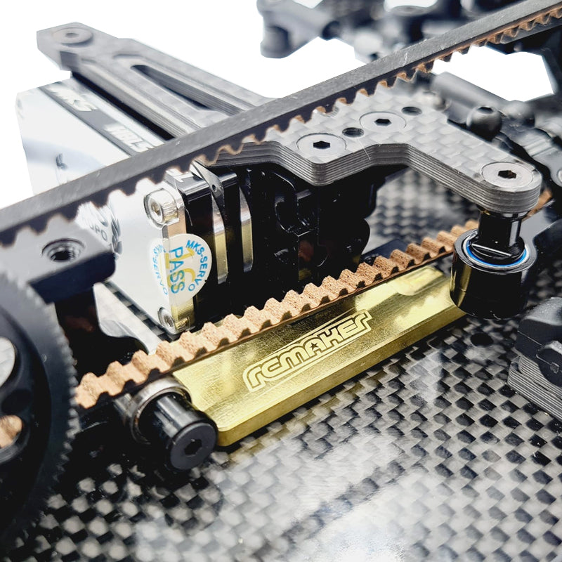 Brass LCG Front Centre Weight for XRAY X4