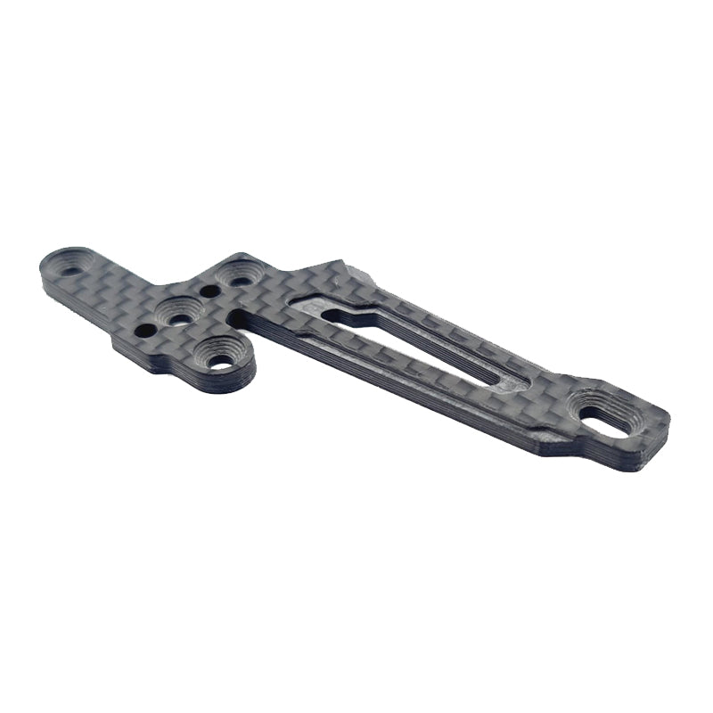 GeoCarbon Floating Front Servo Mount for XRAY X4 (&#39;22-&#39;24)