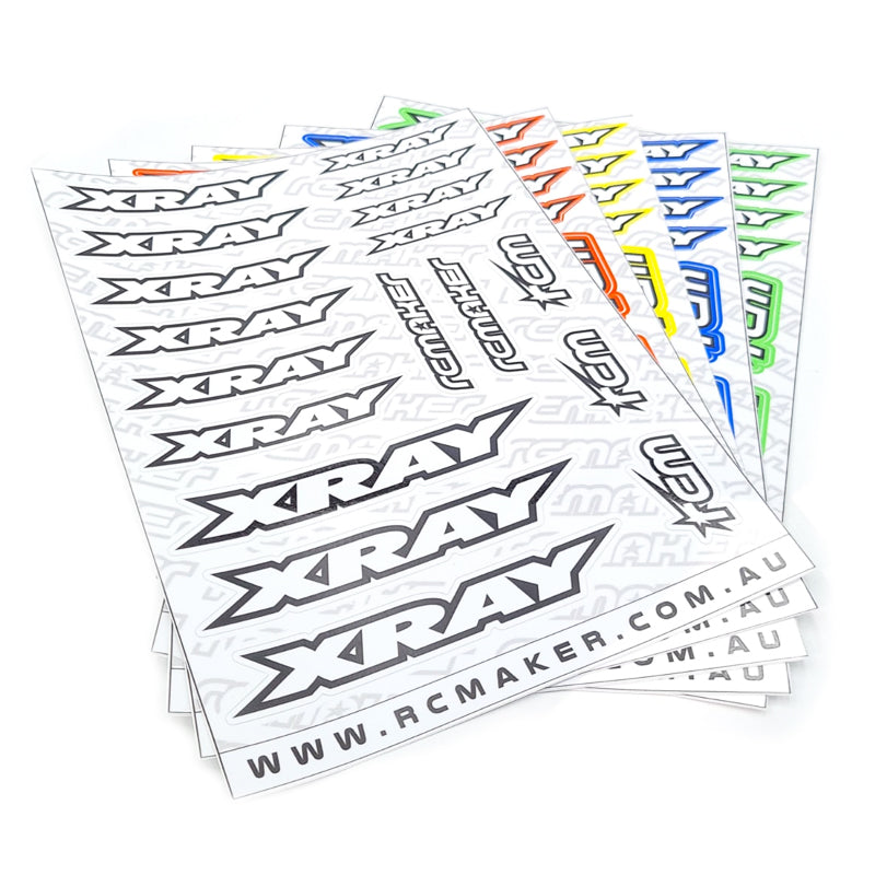 Premium Pre-Cut Decal Sheet - Xray