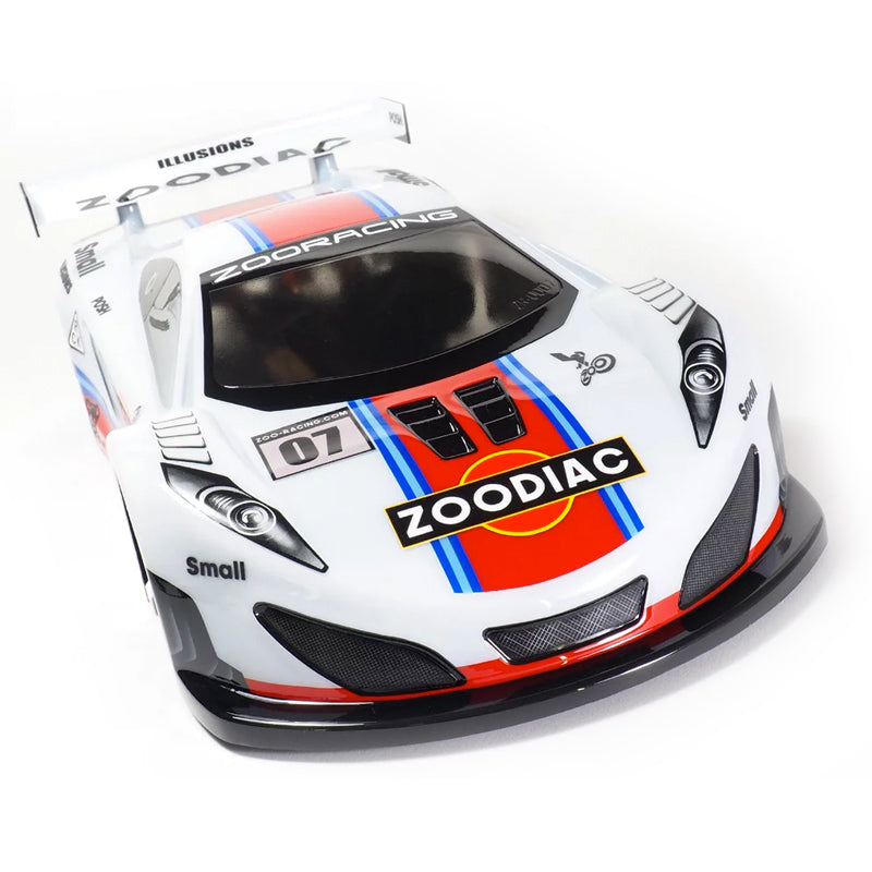 ZooRacing Zoodiac GT Body (0.7mm) - RC MAKER