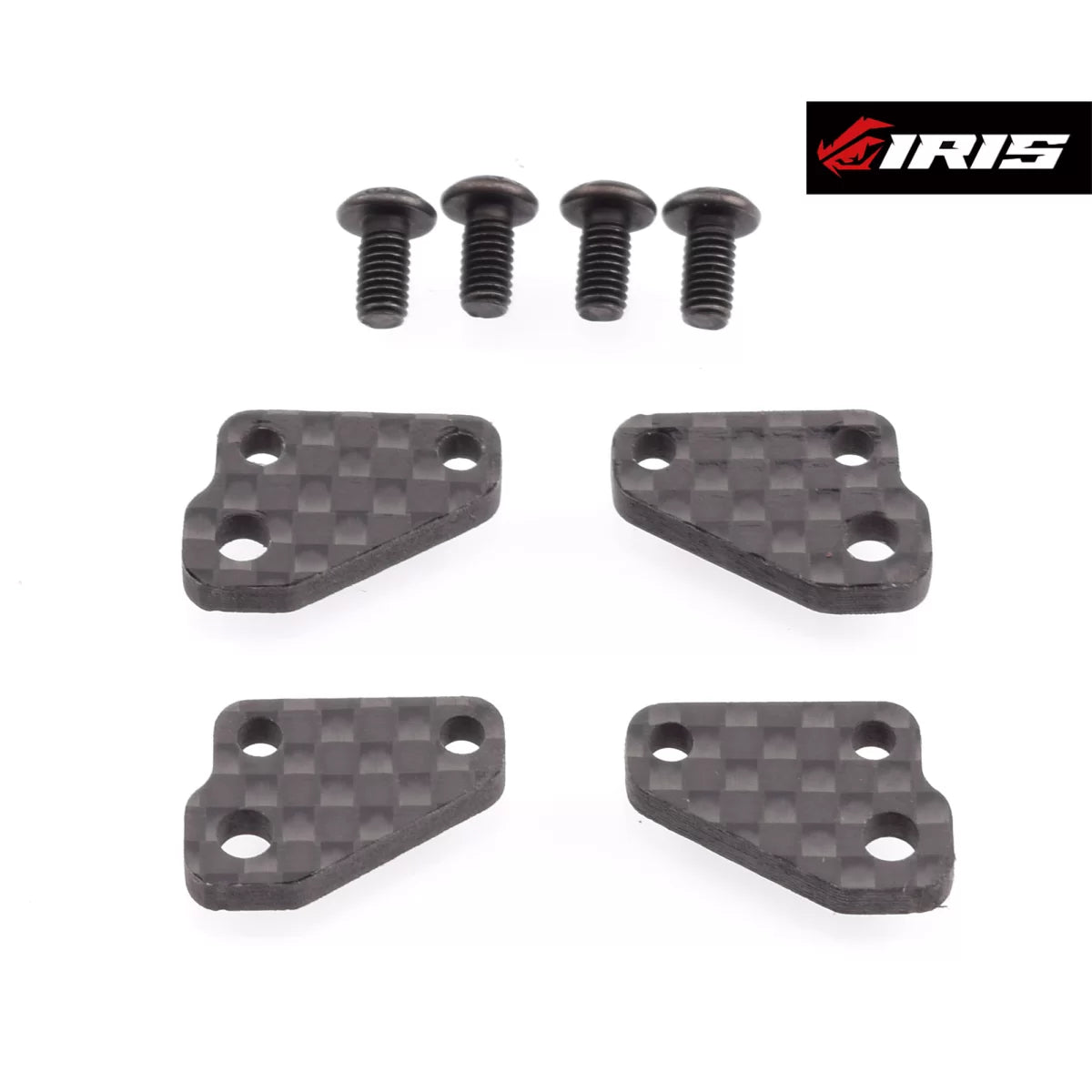 Iris ONE V2 Suspension Arm Shock Mount Set (4pcs)