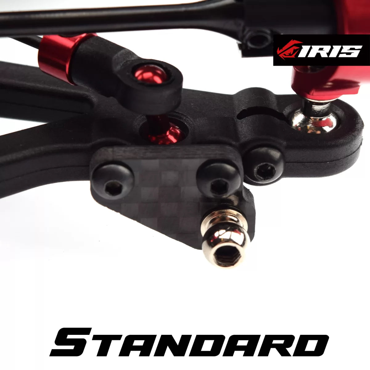 Iris ONE V2 Suspension Arm Shock Mount Set (4pcs)