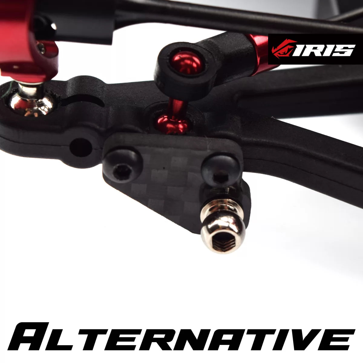 Iris ONE V2 Suspension Arm Shock Mount Set (4pcs)