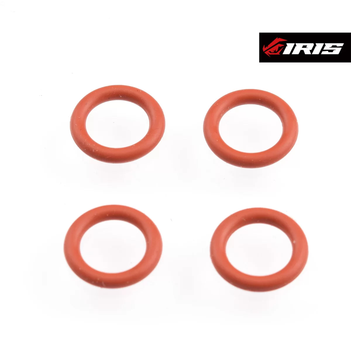 Iris Shock O-Ring 8x2mm (4pcs | Red)