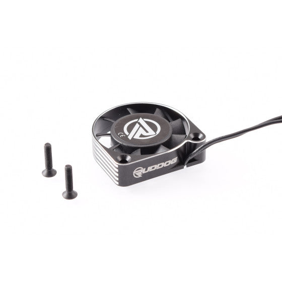 RUDDOG 40mm Aluminium HV High Speed Cooling Fan - RC MAKER