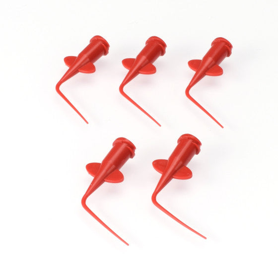 RUDDOG CA Tire Glue Tips (5pcs) RC MAKER