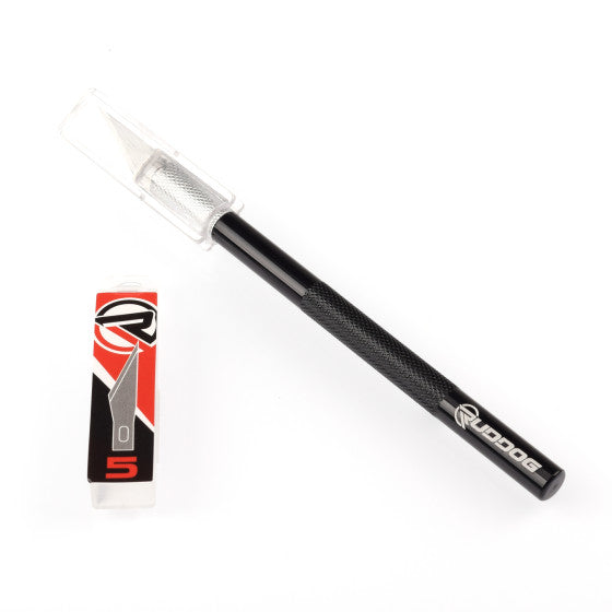 RUDDOG Hobby Knife incl. 5 Blades (#11)