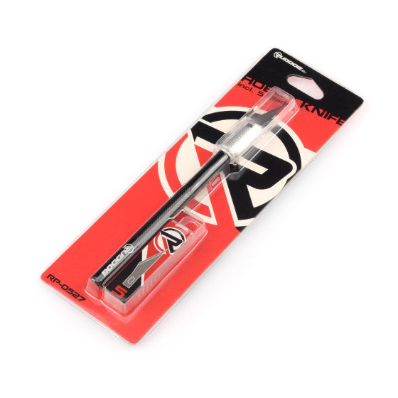 RUDDOG Hobby Knife incl. 5 Blades (#11)