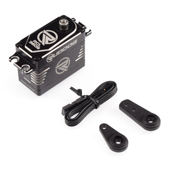 RUDDOG Racing RCL3609 HV Coreless Standard Size Servo (36kg/0.09s)