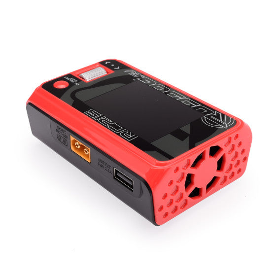 RUDDOG RC215 500W Dual Channel LiPo Battery DC Charger