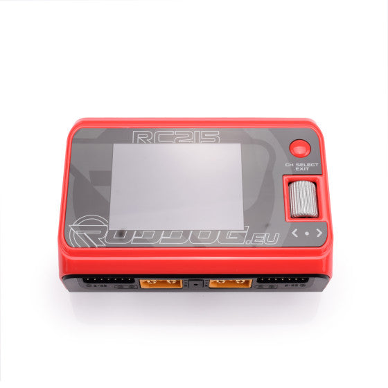 RUDDOG RC215 500W Dual Channel LiPo Battery DC Charger