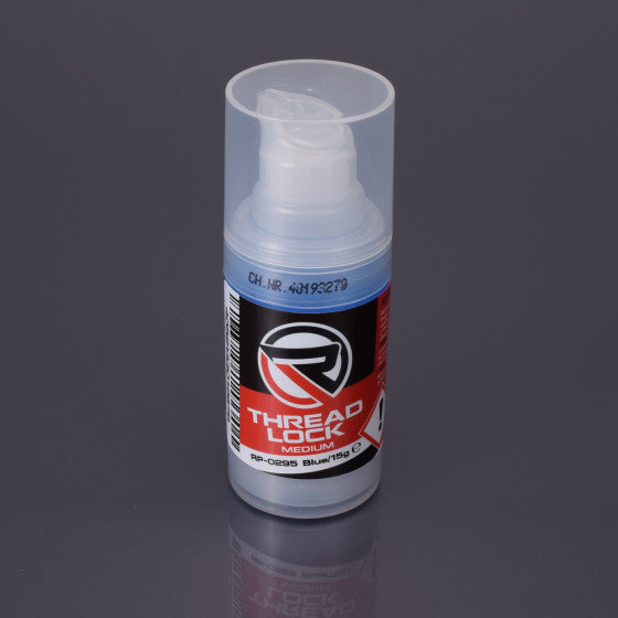RUDDOG Thread Lock Medium (Blue/15g) - RC MAKER